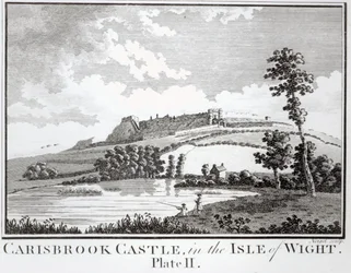 Château de Carisbrook, sur l
